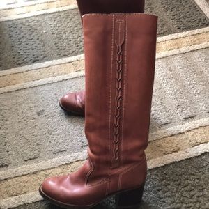 Rio Grande Leather Boots
